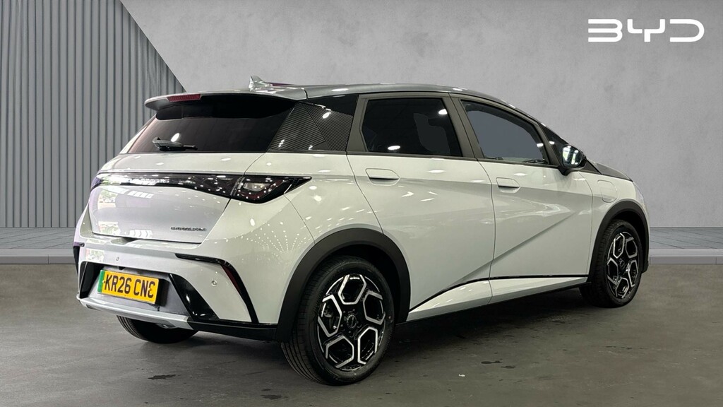 Byd Dolphin Byd Dolphin Hatchback 150Kw Design 60.4Kwh Aut White #3
