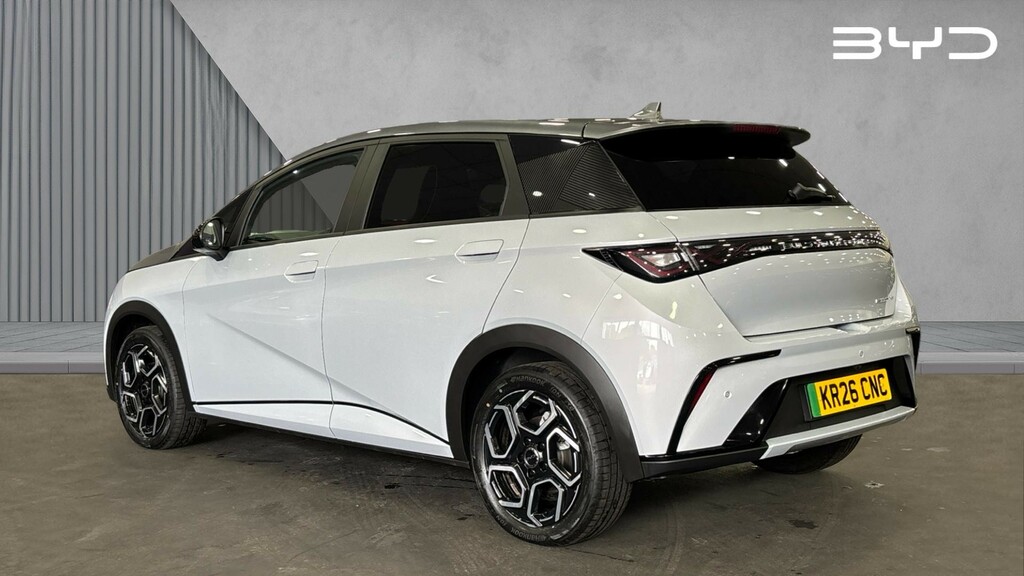 Byd Dolphin Byd Dolphin Hatchback 150Kw Design 60.4Kwh Aut White #5