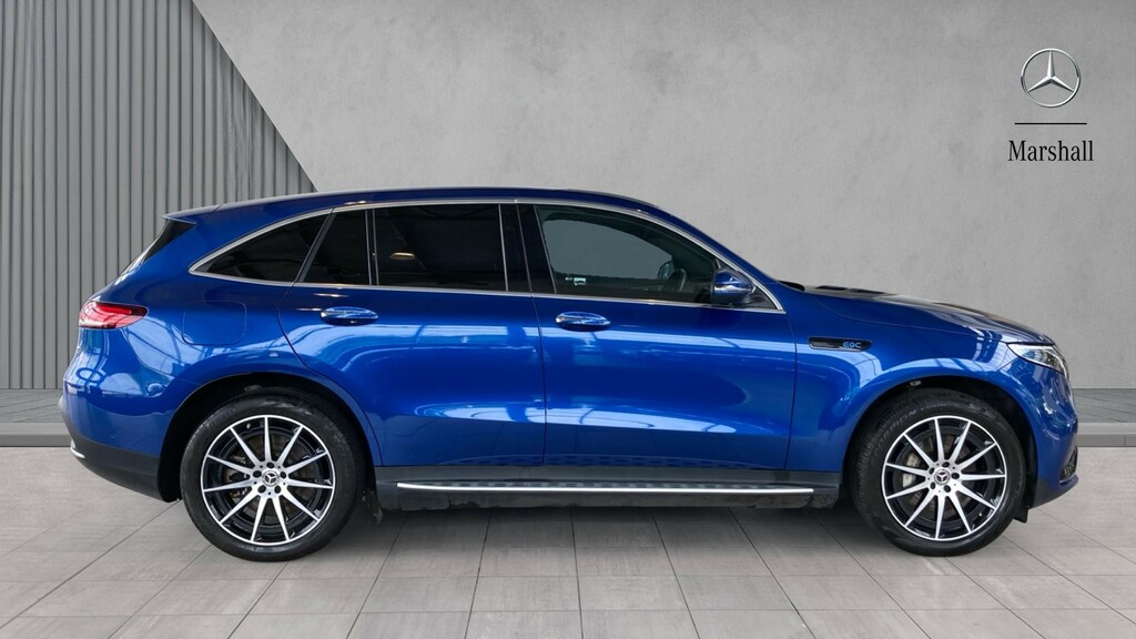 Mercedes-Benz EQC Eqc 400 300Kw Amg Line Edition 80Kwh KO73EFF Blue #4