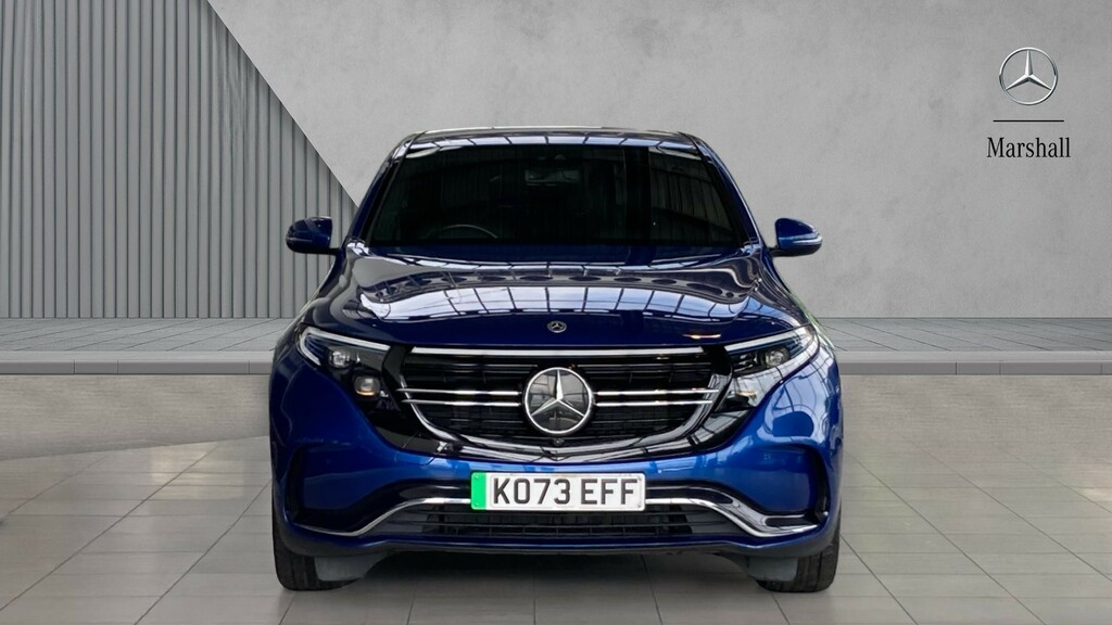 Mercedes-Benz EQC Eqc 400 300Kw Amg Line Edition 80Kwh KO73EFF Blue #6