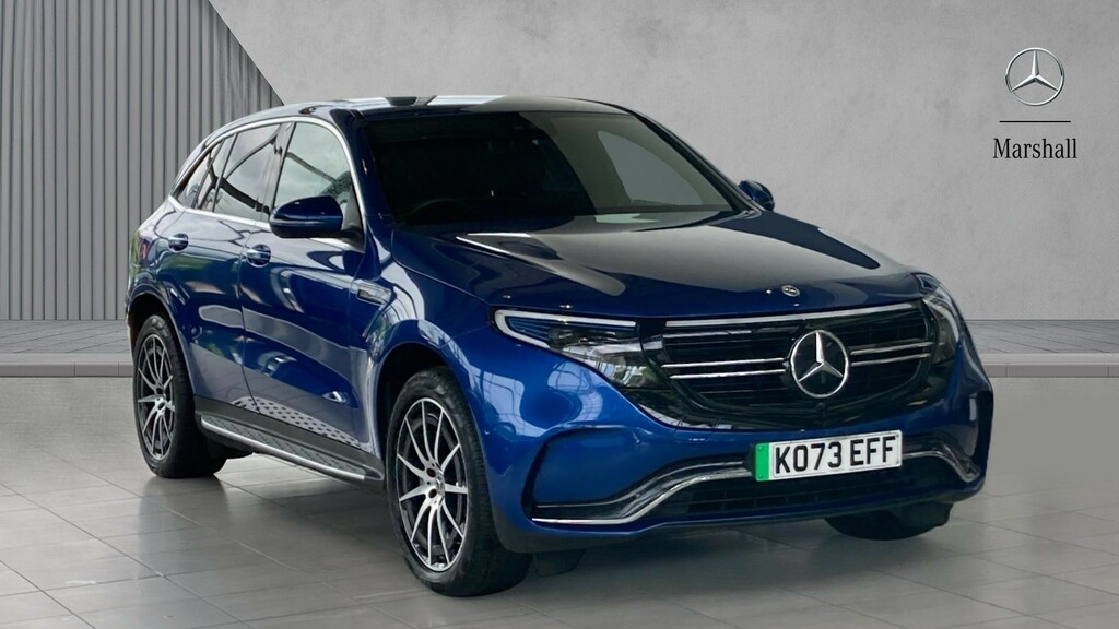 Mercedes-Benz EQC Eqc 400 300Kw Amg Line Edition 80Kwh KO73EFF Blue