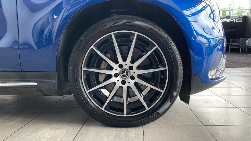 Mercedes-Benz EQC Eqc 400 300Kw Amg Line Edition 80Kwh KO73EFF Blue #5
