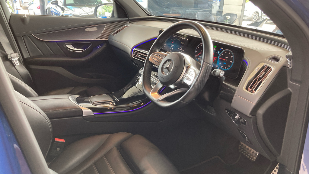 Mercedes-Benz EQC Eqc 400 300Kw Amg Line Edition 80Kwh KO73EFF Blue #3