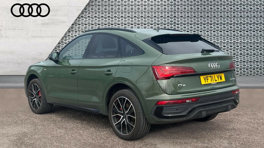Audi Q5 White #3