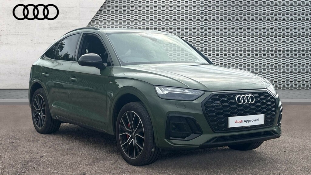 Audi Q5 White #1