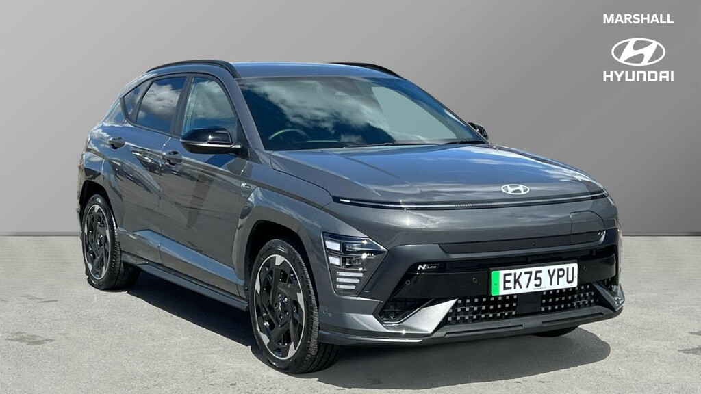 Hyundai Kona Kona 160Kw N Line S 65Kwh EK75YPU Grey