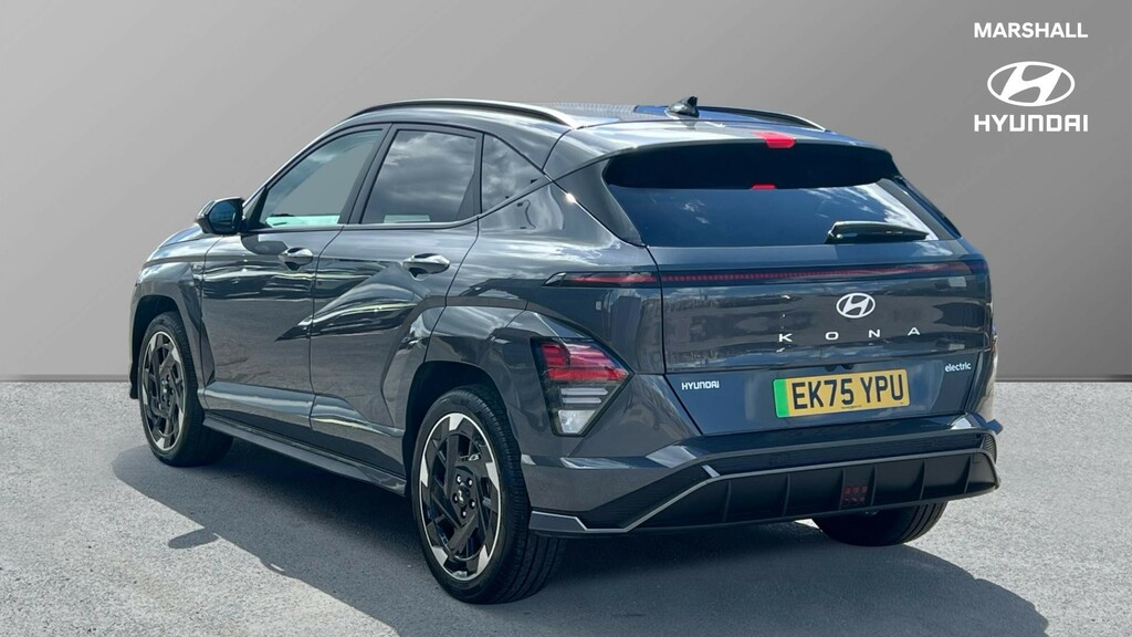 Hyundai Kona Kona 160Kw N Line S 65Kwh EK75YPU Grey #5