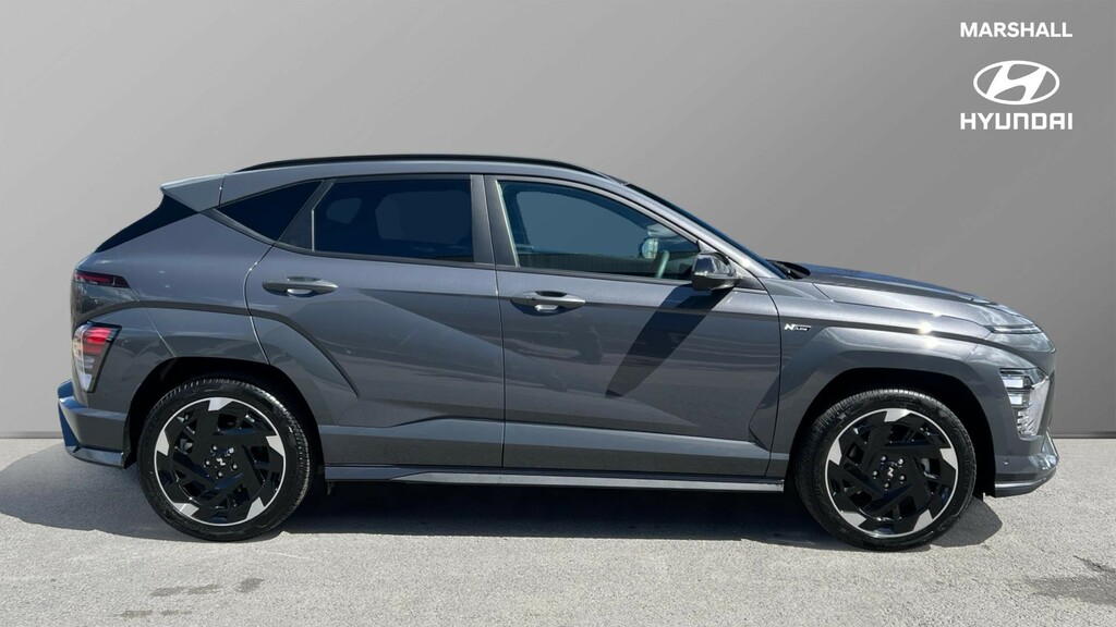 Hyundai Kona Kona 160Kw N Line S 65Kwh EK75YPU Grey #2