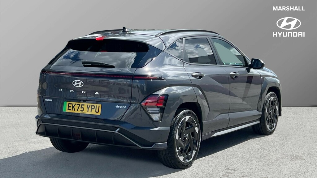 Hyundai Kona Kona 160Kw N Line S 65Kwh EK75YPU Grey #3