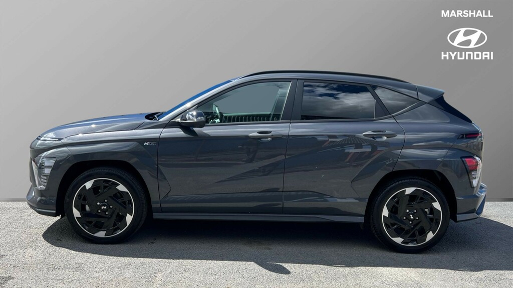 Hyundai Kona Kona 160Kw N Line S 65Kwh EK75YPU Grey #6