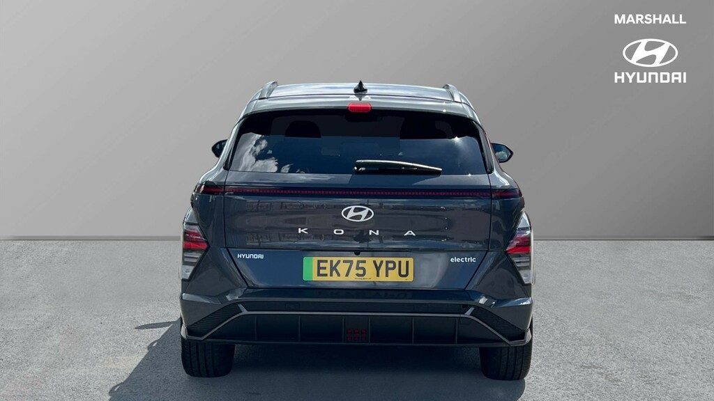 Hyundai Kona Kona 160Kw N Line S 65Kwh EK75YPU Grey #4