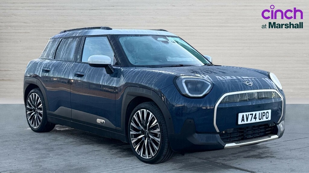 Mini Aceman Aceman 160Kw Se Exclusive 54Kwh Blue