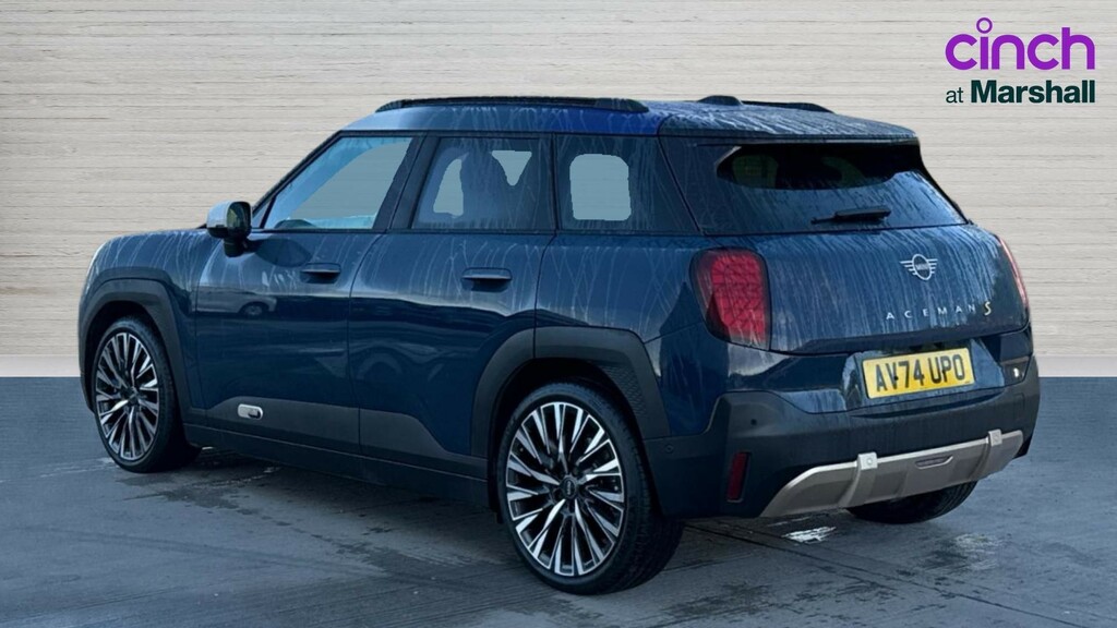 Mini Aceman Aceman 160Kw Se Exclusive 54Kwh Blue #5