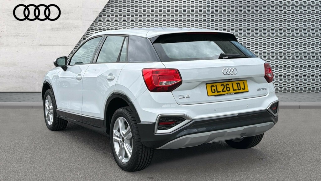 Audi Q2 Audi Q2 Sport 35 Tfsi 150 Ps S Tronic White #3