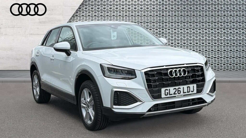Audi Q2 Audi Q2 Sport 35 Tfsi 150 Ps S Tronic White