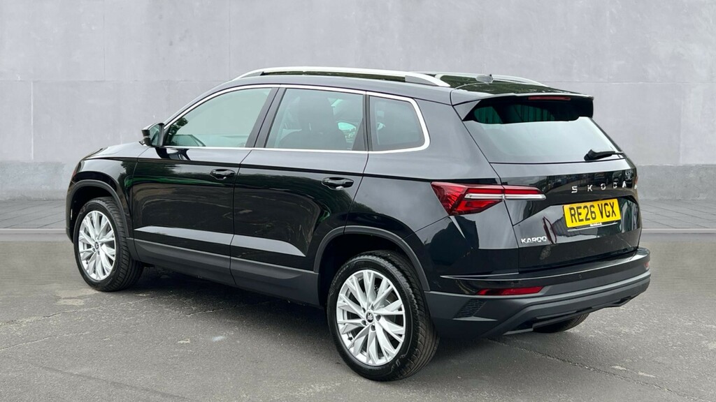 Skoda Karoq Karoq Se L Edition 1.5 Tsi 150 Ps Dsg Black #3