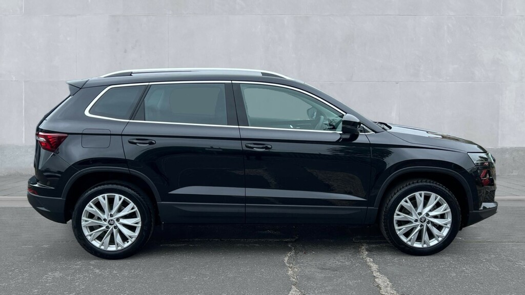 Skoda Karoq Karoq Se L Edition 1.5 Tsi 150 Ps Dsg Black #4