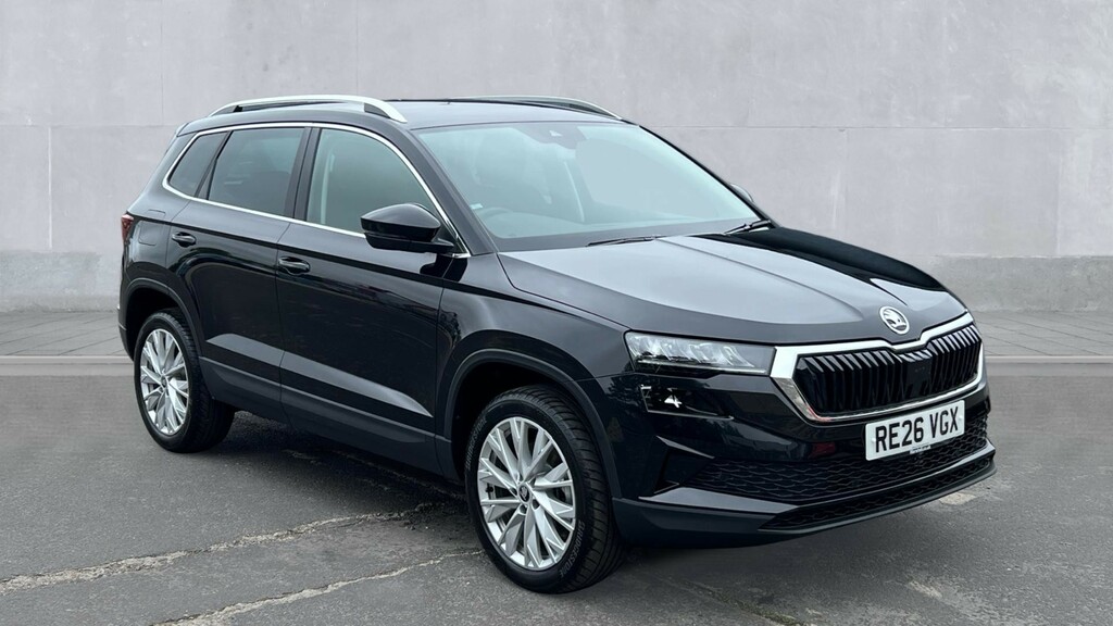 Skoda Karoq Karoq Se L Edition 1.5 Tsi 150 Ps Dsg Black