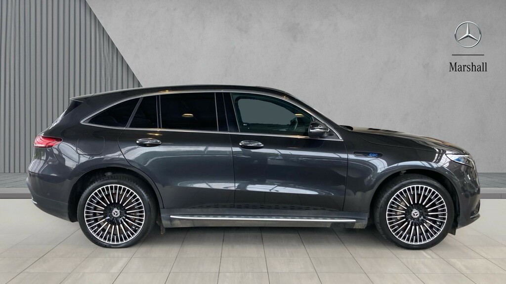 Mercedes-Benz EQC Eqc 400 300Kw Amg Line Premium 80Kwh KM73CKK Grey #4