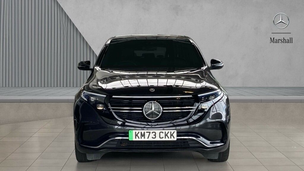 Mercedes-Benz EQC Eqc 400 300Kw Amg Line Premium 80Kwh KM73CKK Grey #6