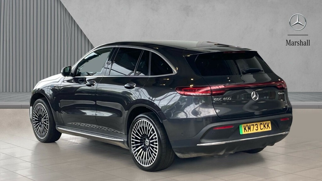 Mercedes-Benz EQC Eqc 400 300Kw Amg Line Premium 80Kwh KM73CKK Grey #2