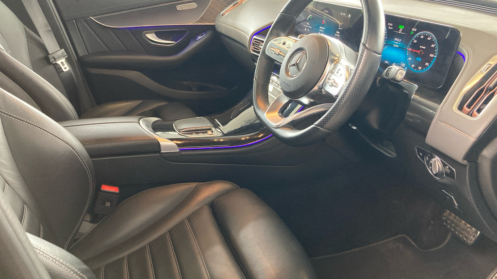 Mercedes-Benz EQC Eqc 400 300Kw Amg Line Premium 80Kwh KM73CKK Grey #3