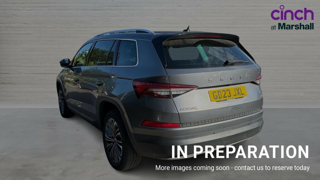 Skoda Kodiaq Se L Executive Blue #1
