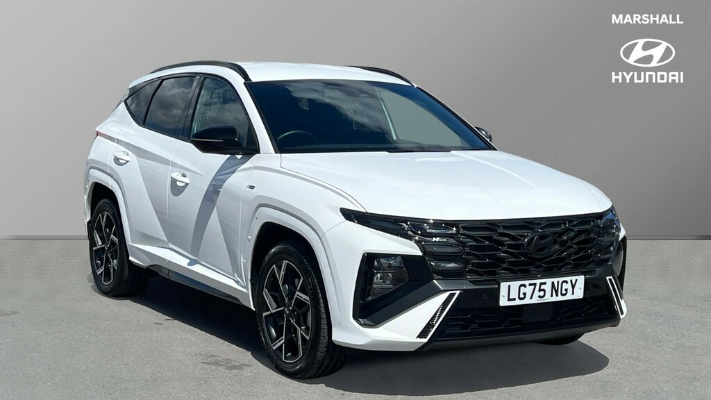Hyundai Tucson Tucson 1.6T Hybrid N Line LG75NGY White