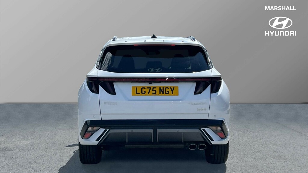 Hyundai Tucson Tucson 1.6T Hybrid N Line LG75NGY White #4