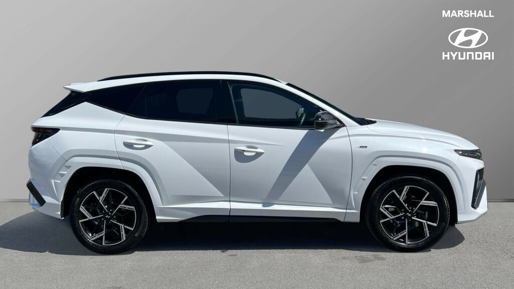 Hyundai Tucson Tucson 1.6T Hybrid N Line LG75NGY White #2