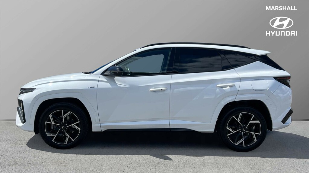Hyundai Tucson Tucson 1.6T Hybrid N Line LG75NGY White #6