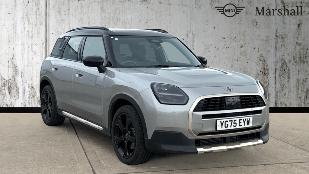 Mini Countryman Countryman 1.5 C Exclusive YG75EYW Silver
