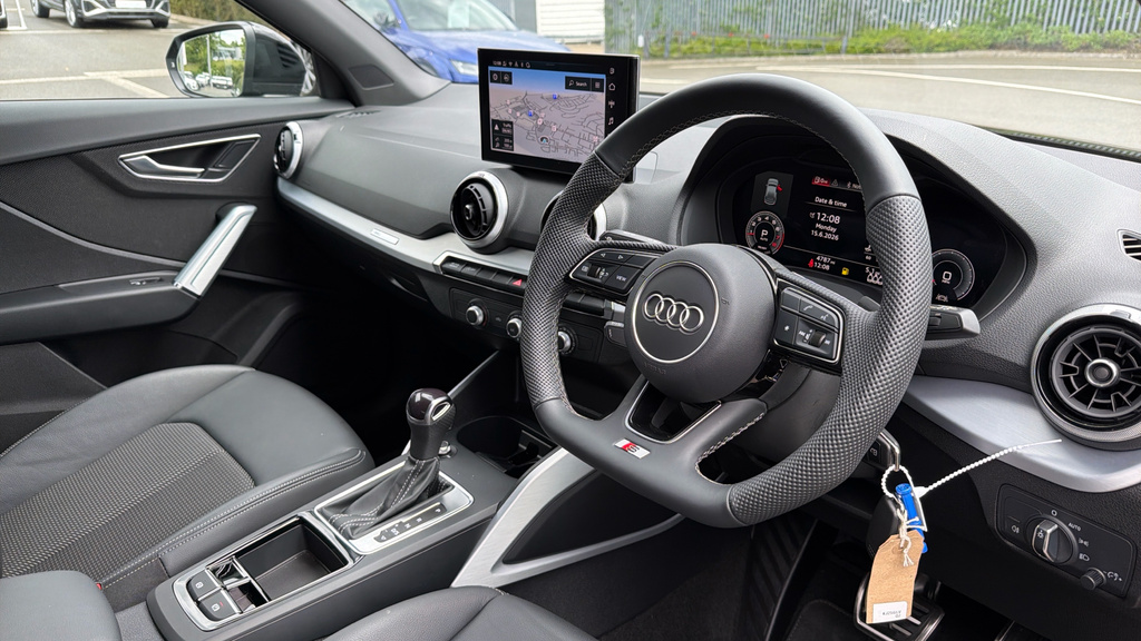Audi Q2 Q2 35 Tfsi Black Edition S Tronic KJ25GLV Black #6