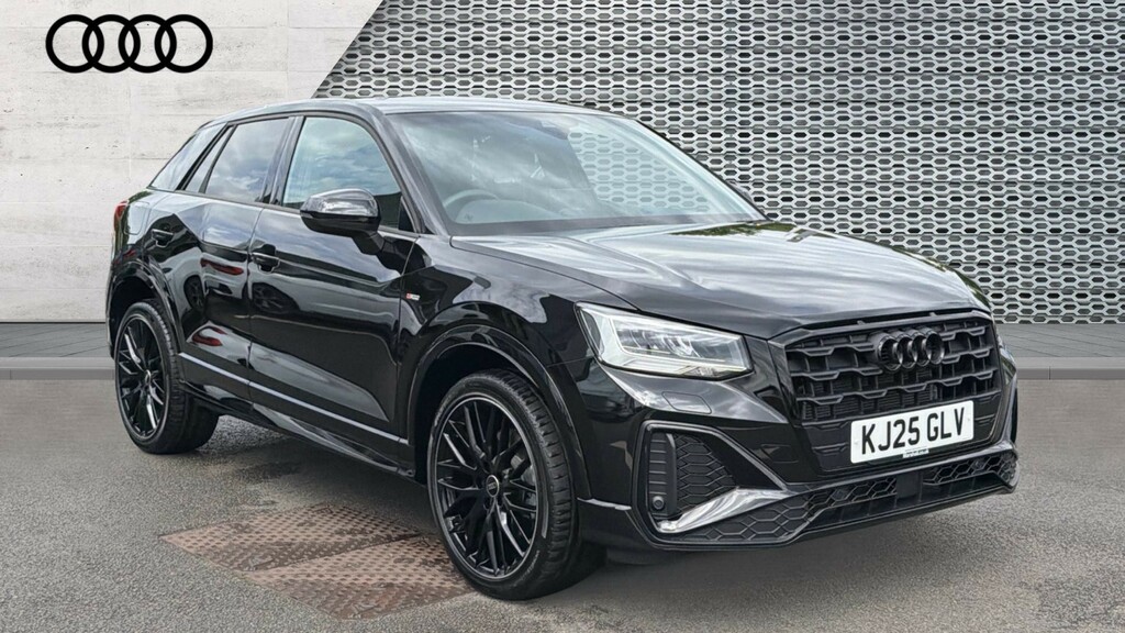 Audi Q2 Q2 35 Tfsi Black Edition S Tronic Black