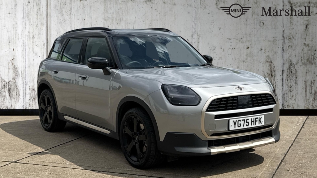 Mini Countryman Countryman 1.5 C Exclusive YG75HFK Silver