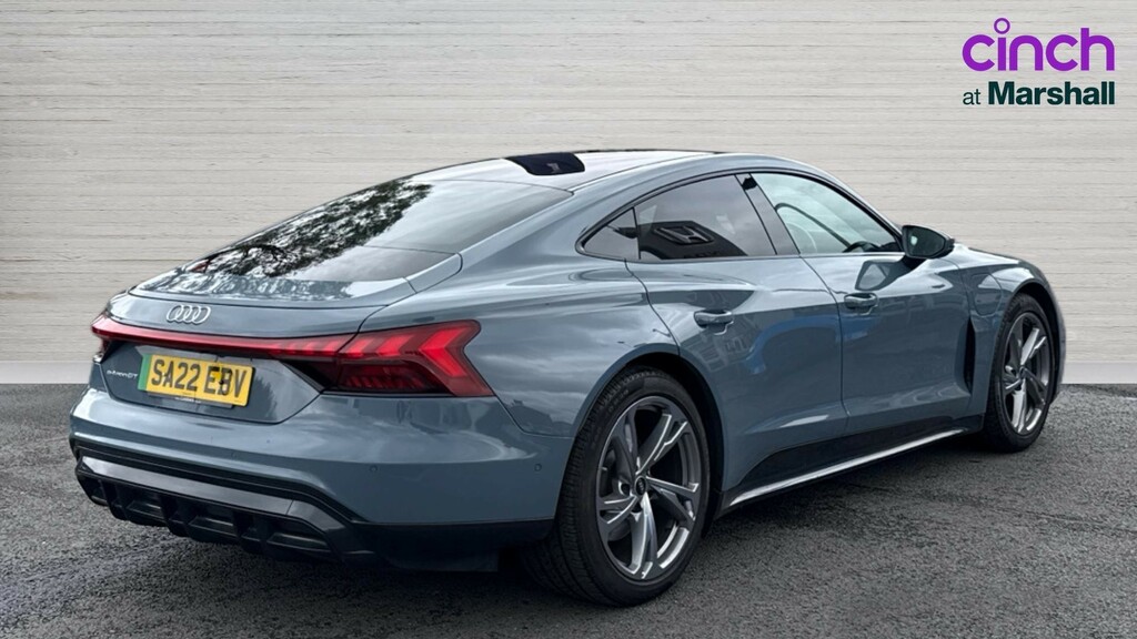 Audi E Tron GT Audi E-tron Gt Saloon 390Kw Quattro 93Kwh Grey #3