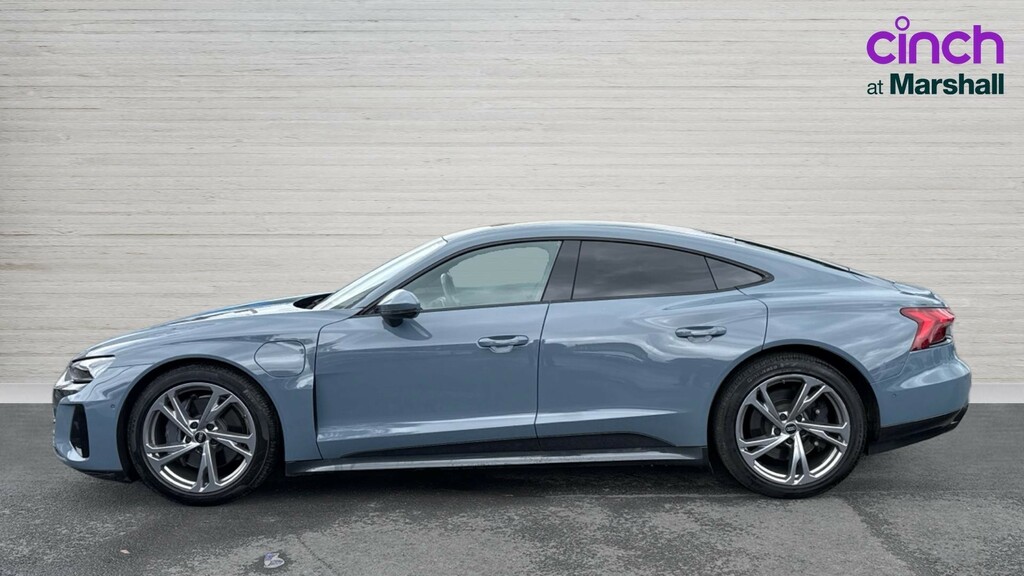 Audi E Tron GT Audi E-tron Gt Saloon 390Kw Quattro 93Kwh Grey #6
