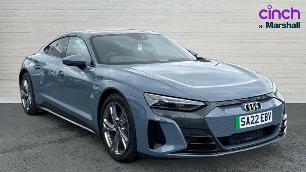 Audi E Tron GT Audi E-tron Gt Saloon 390Kw Quattro 93Kwh Grey