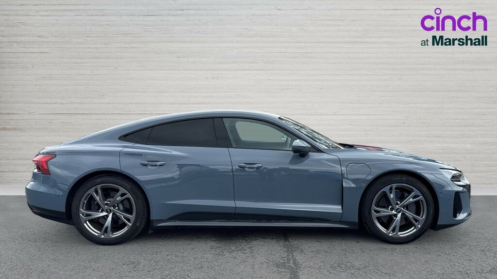 Audi E Tron GT Audi E-tron Gt Saloon 390Kw Quattro 93Kwh Grey #2