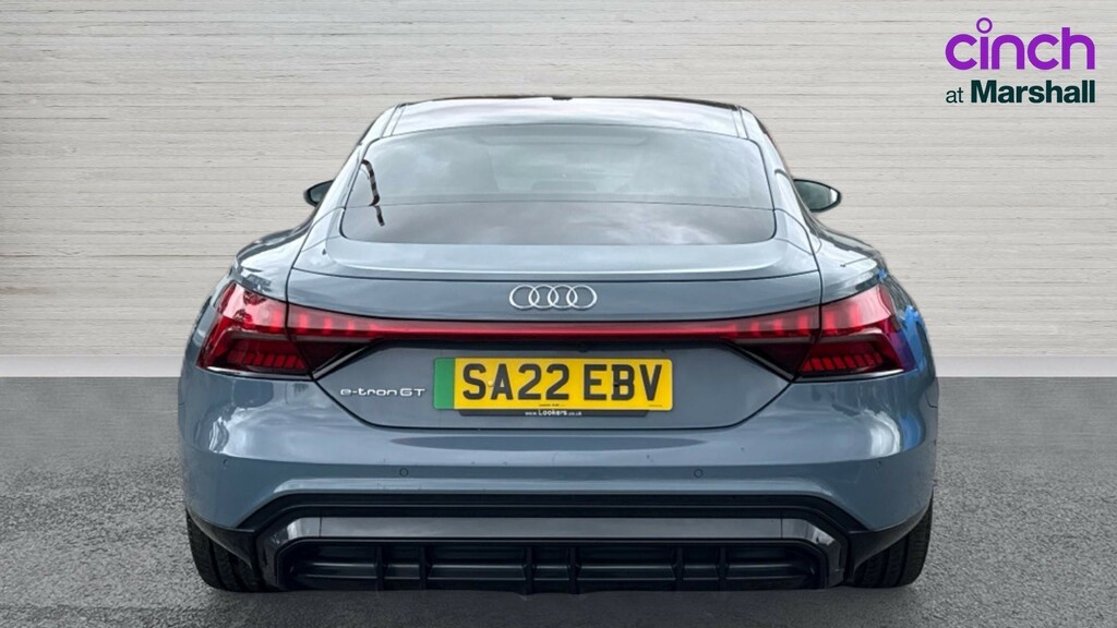 Audi E Tron GT Audi E-tron Gt Saloon 390Kw Quattro 93Kwh Grey #4