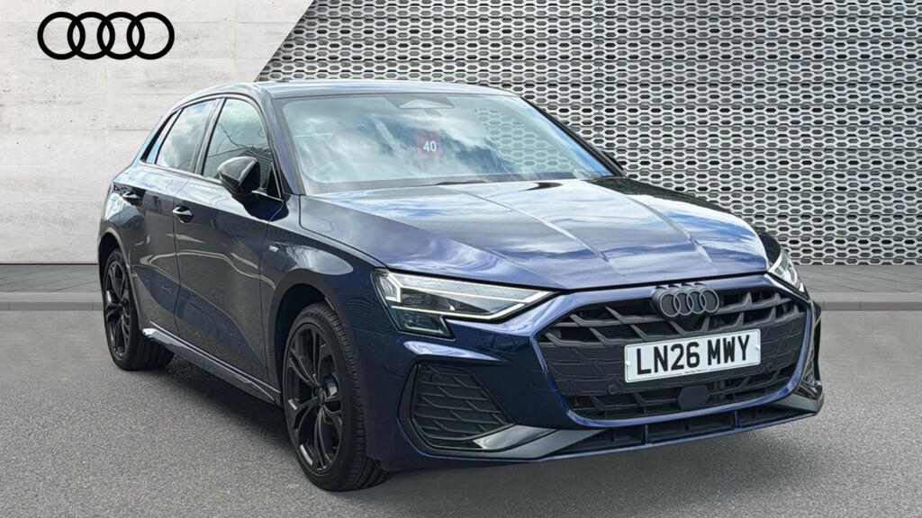 Audi A3 A3 1.5 Tfsi E 204 Black Edition S Tronic Blue