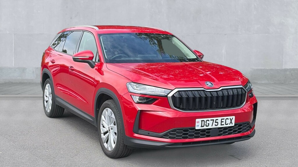 Skoda Kodiaq Kodiaq 1.5 Tsi E-tec Se L Dsg 7 Seat Red