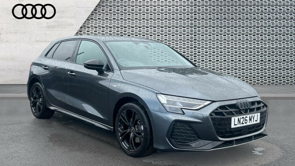 Audi A3 A3 1.5 Tfsi E 204 Black Edition S Tronic Grey