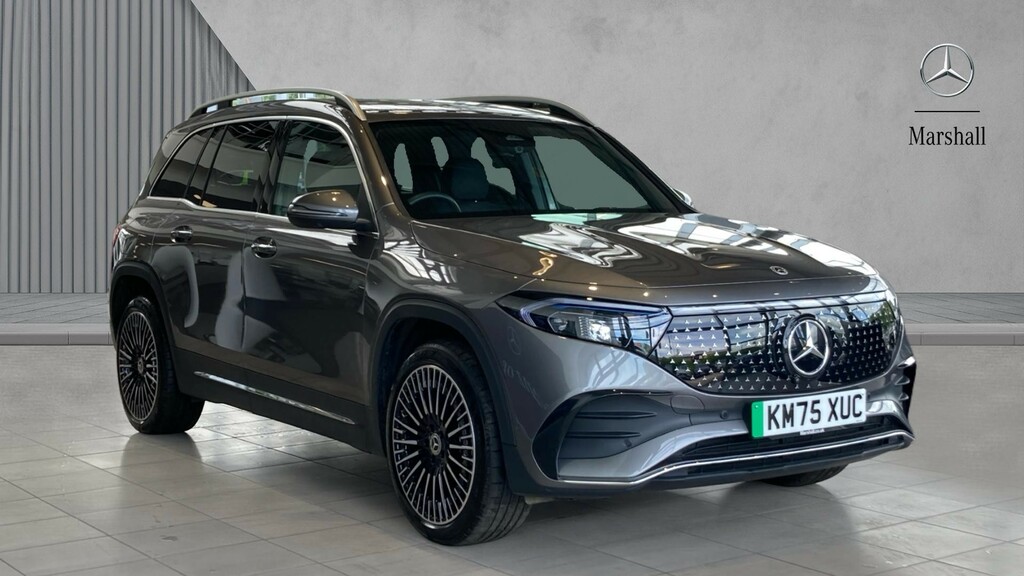 Mercedes-Benz EQB Eqb 250 140Kw Amg Line Premium 70.5Kwh Grey