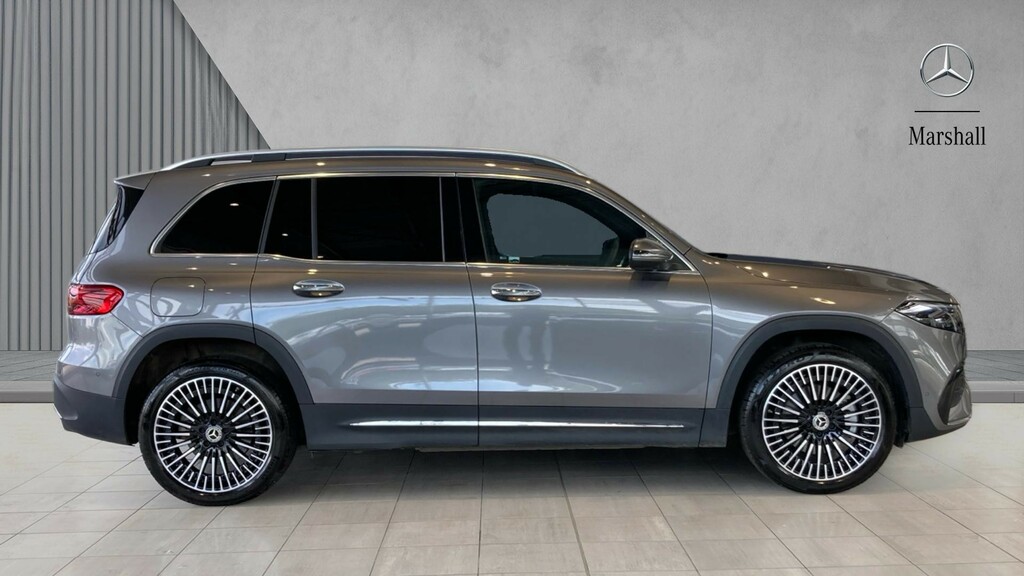 Mercedes-Benz EQB Eqb 250 140Kw Amg Line Premium 70.5Kwh KM75XUC Grey #4