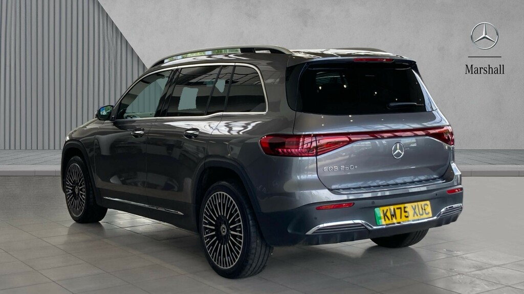 Mercedes-Benz EQB Eqb 250 140Kw Amg Line Premium 70.5Kwh KM75XUC Grey #2