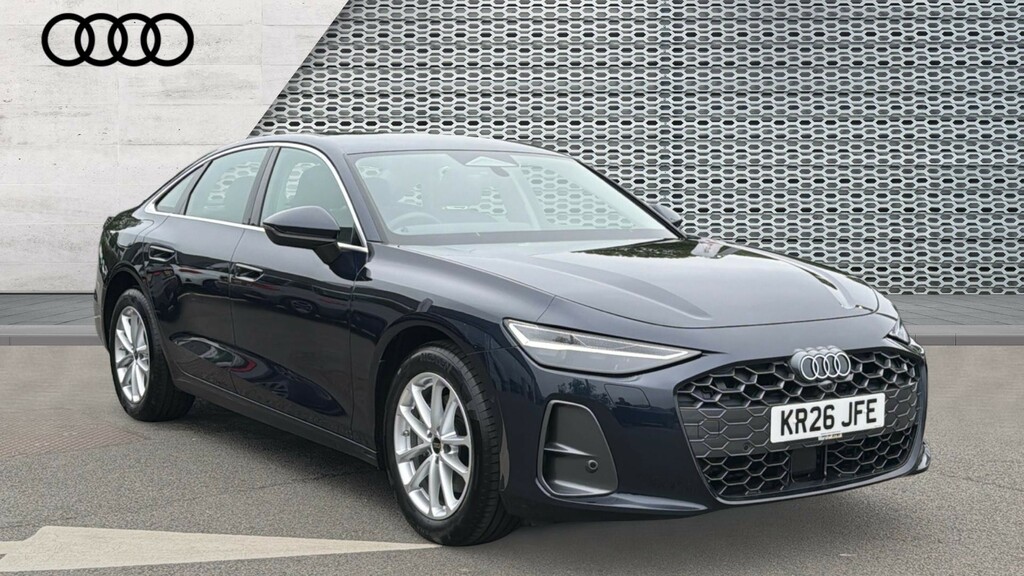 Audi A6 Saloon A6 2.0 Tfsi 204 Sport S Tronic Blue