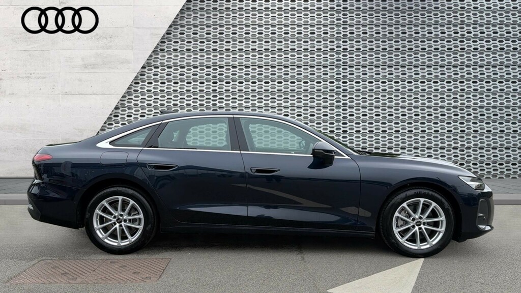 Audi A6 Saloon A6 2.0 Tfsi 204 Sport S Tronic KR26JFE Blue #4