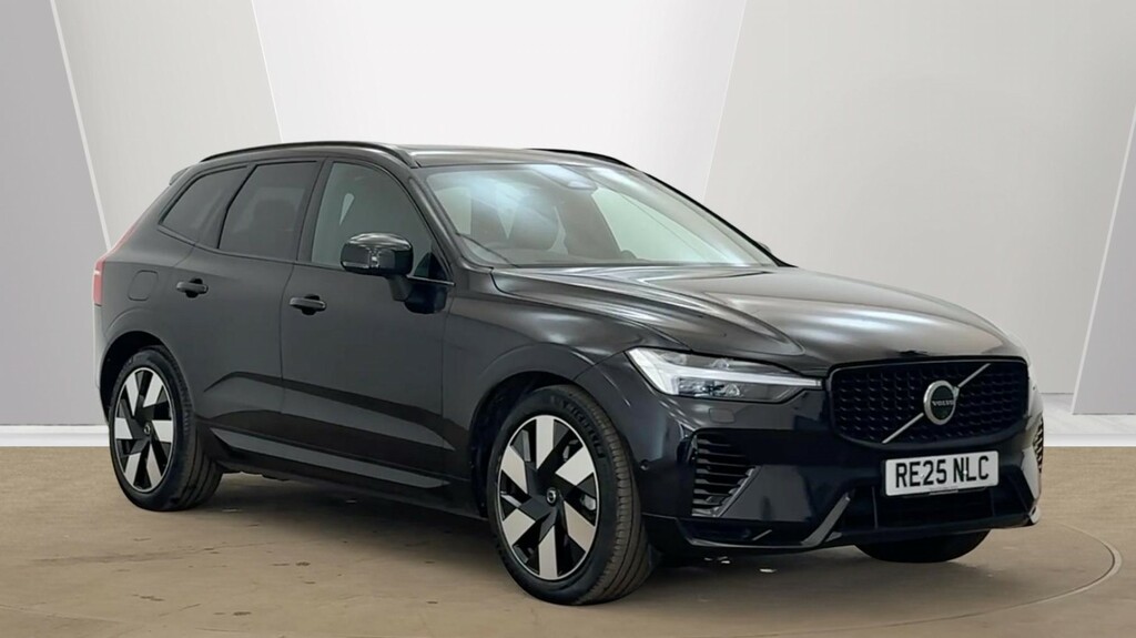 Volvo XC60 Xc60 2.0 T8 455 Phev Ultra Dark Awd Geartron Black