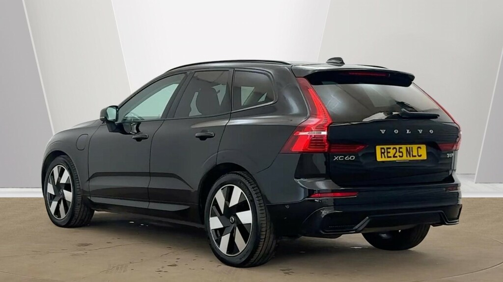 Volvo XC60 Xc60 2.0 T8 455 Phev Ultra Dark Awd Geartron Black #3
